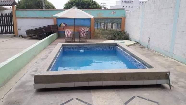 Casa Amoblada Con Piscina En Playas Villamil El Morro ภายนอก รูปภาพ
